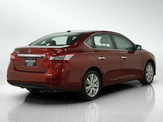 used 2015 Nissan Sentra car, priced at $13,599