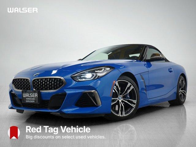 used 2020 BMW Z4 car, priced at $41,499