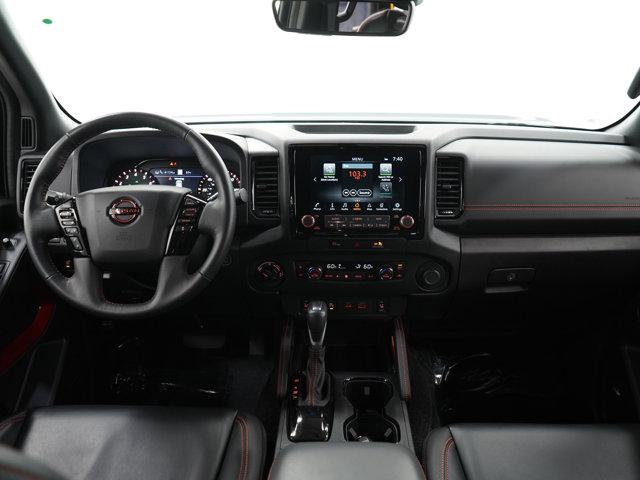 used 2024 Nissan Frontier car, priced at $37,998