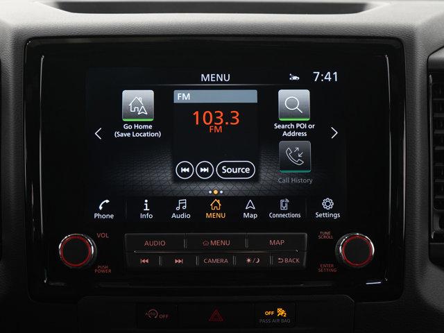 used 2024 Nissan Frontier car, priced at $37,998