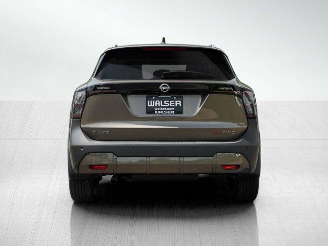 new 2025 Nissan Kicks car, priced at $30,199