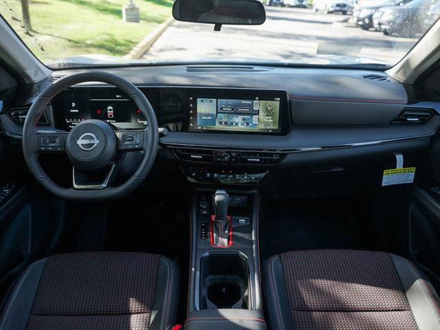 new 2025 Nissan Kicks car, priced at $30,199