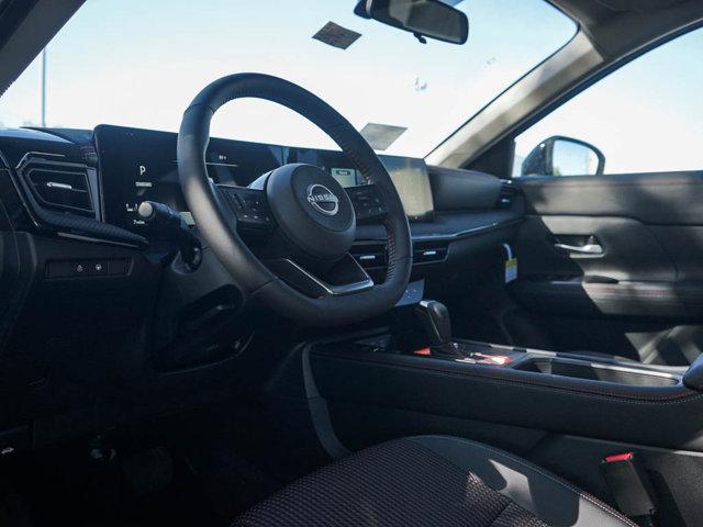 new 2025 Nissan Kicks car, priced at $30,199