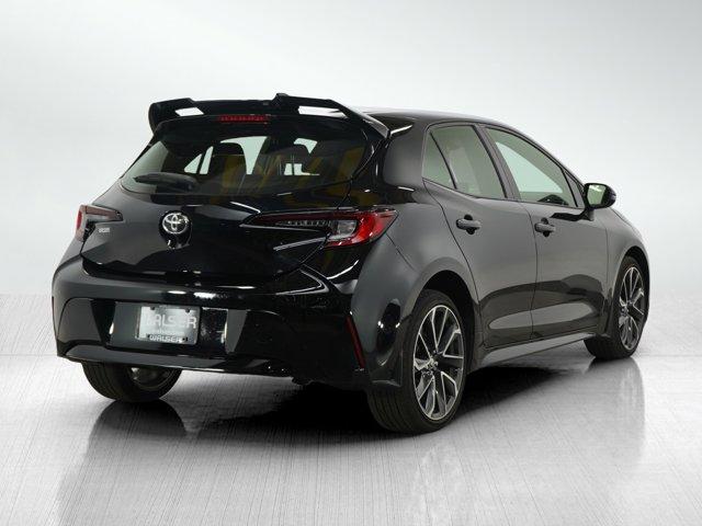 used 2023 Toyota Corolla Hatchback car, priced at $23,499