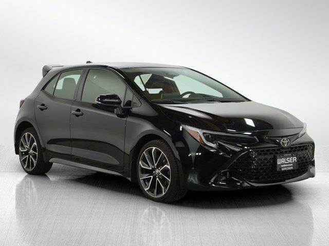 used 2023 Toyota Corolla Hatchback car, priced at $23,499