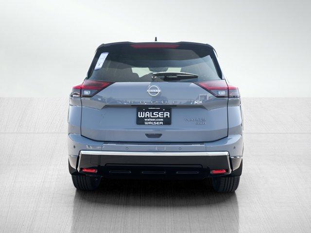 new 2024 Nissan Rogue car, priced at $42,699