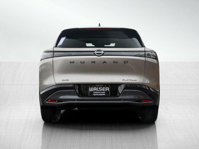 new 2025 Nissan Murano car, priced at $50,199