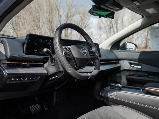 new 2025 Nissan ARIYA car, priced at $41,299