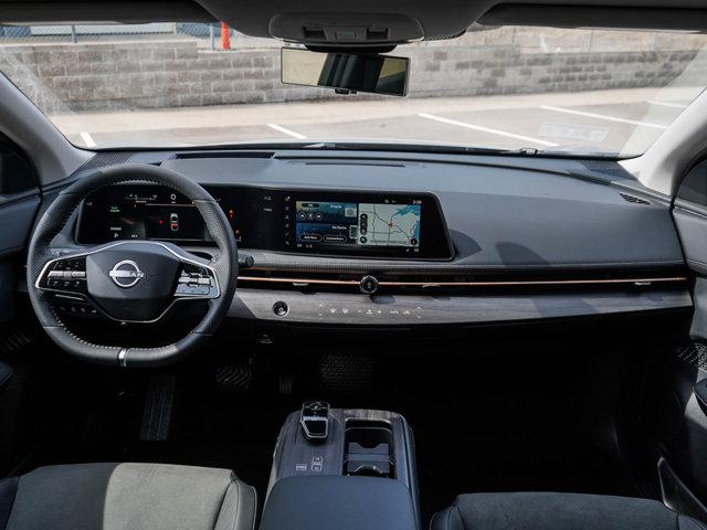 new 2025 Nissan ARIYA car, priced at $41,299