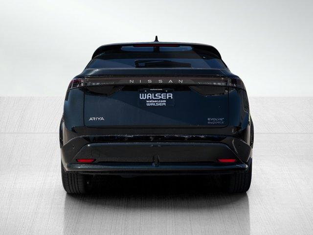 new 2025 Nissan ARIYA car, priced at $41,299
