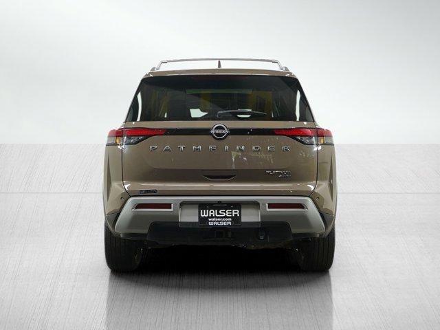 used 2023 Nissan Pathfinder car, priced at $39,599