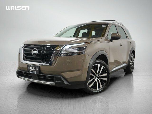 used 2023 Nissan Pathfinder car, priced at $39,599