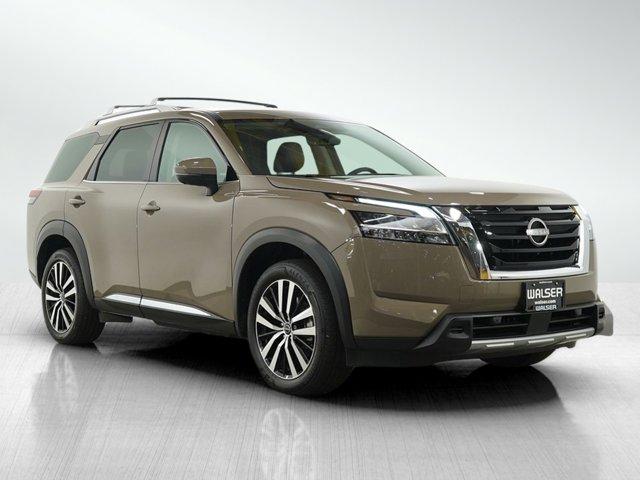 used 2023 Nissan Pathfinder car, priced at $39,599