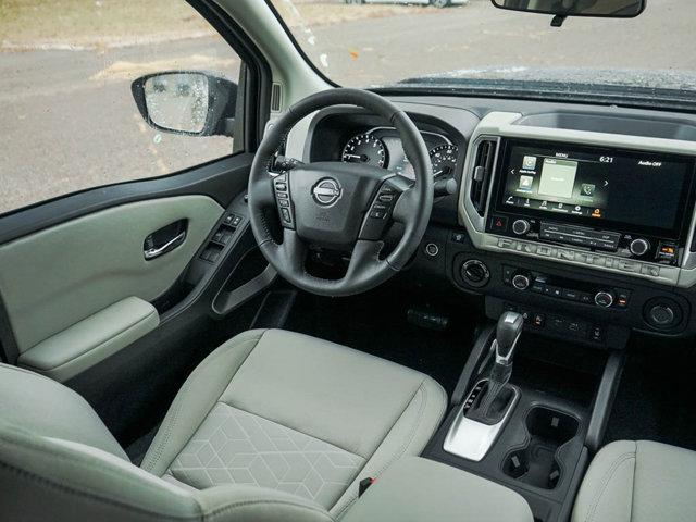 new 2025 Nissan Frontier car, priced at $40,699