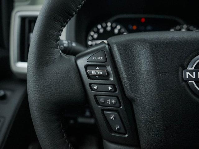 new 2025 Nissan Frontier car, priced at $40,699