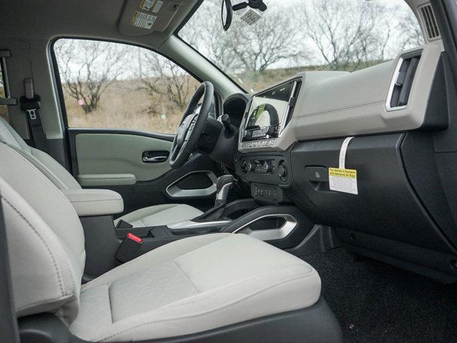 new 2025 Nissan Frontier car, priced at $40,699