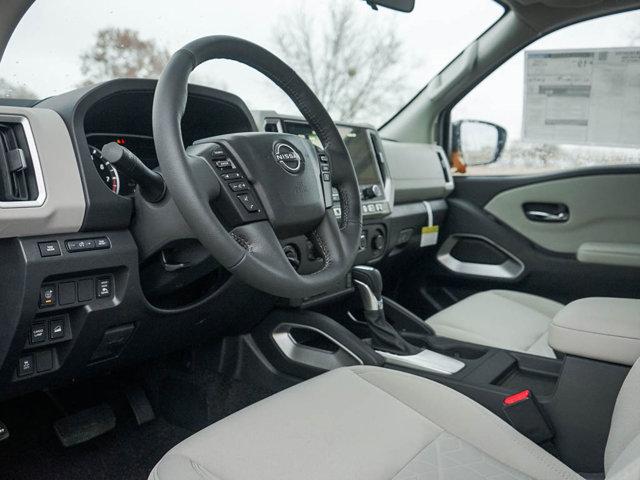 new 2025 Nissan Frontier car, priced at $40,699