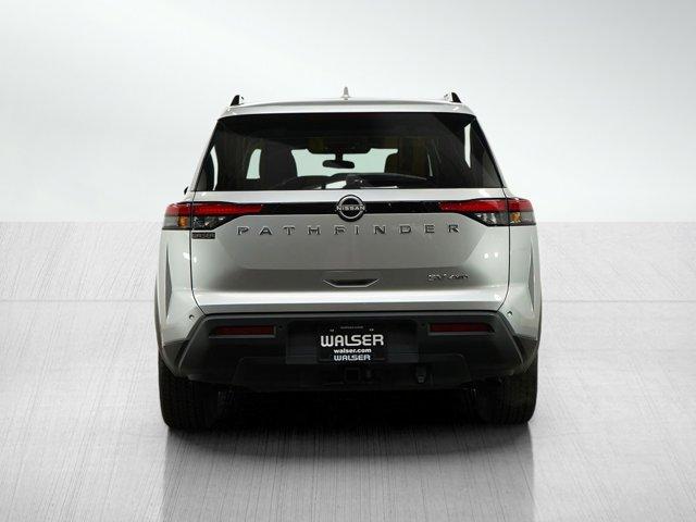 used 2022 Nissan Pathfinder car, priced at $26,998