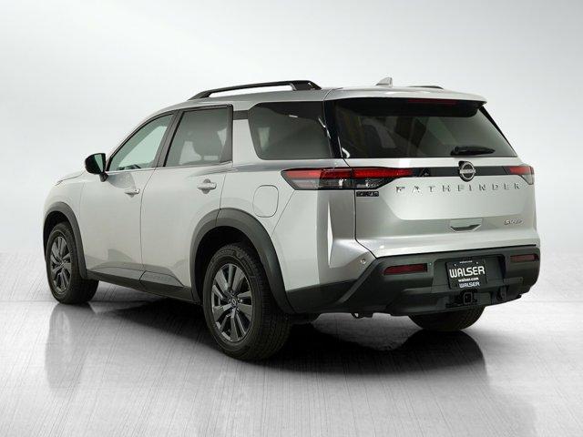 used 2022 Nissan Pathfinder car, priced at $26,998