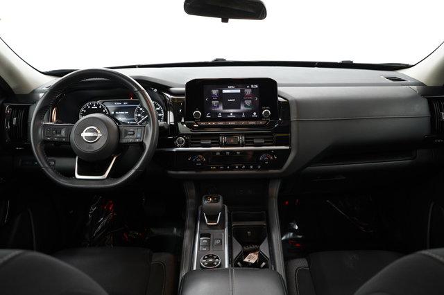 used 2022 Nissan Pathfinder car, priced at $26,998