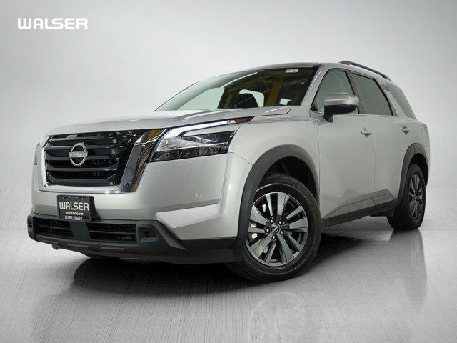 used 2022 Nissan Pathfinder car, priced at $26,998