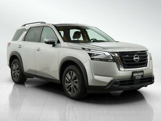 used 2022 Nissan Pathfinder car, priced at $26,998