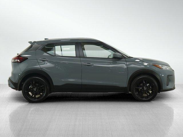 used 2022 Nissan Kicks car, priced at $18,998