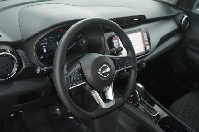 used 2022 Nissan Kicks car, priced at $18,998