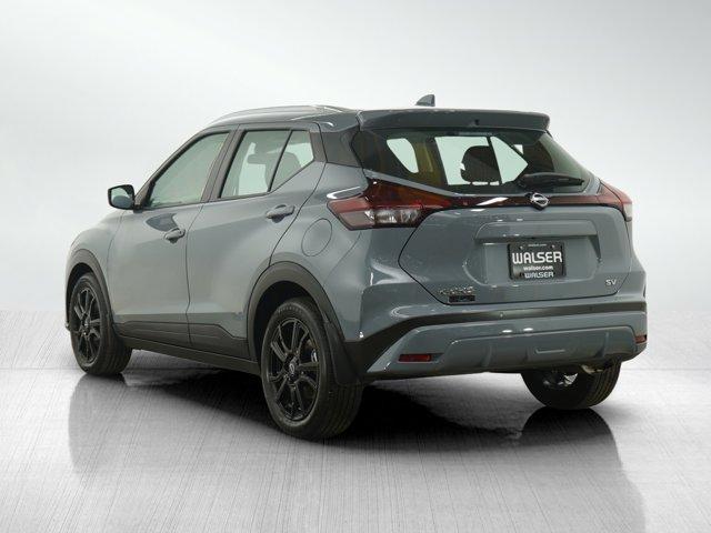 used 2022 Nissan Kicks car, priced at $18,998