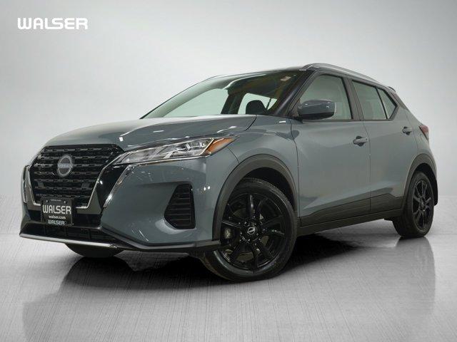 used 2022 Nissan Kicks car, priced at $18,998