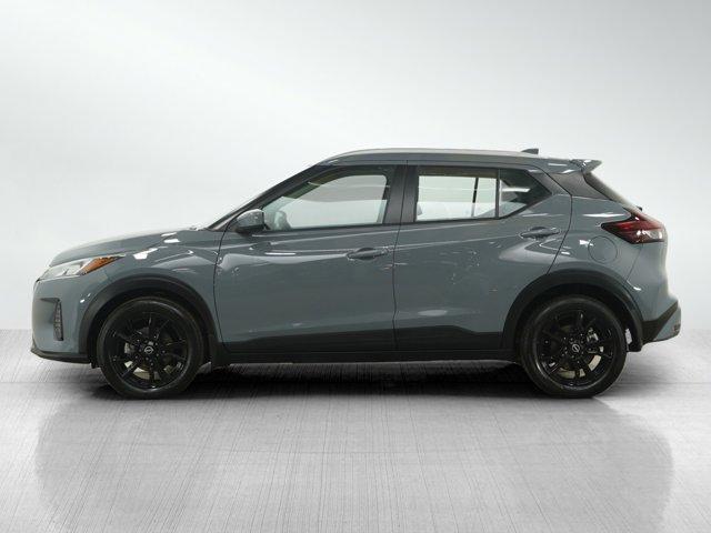 used 2022 Nissan Kicks car, priced at $18,998