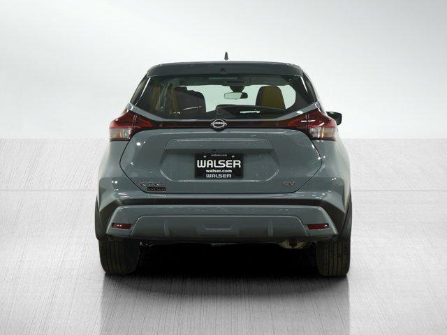 used 2022 Nissan Kicks car, priced at $18,998