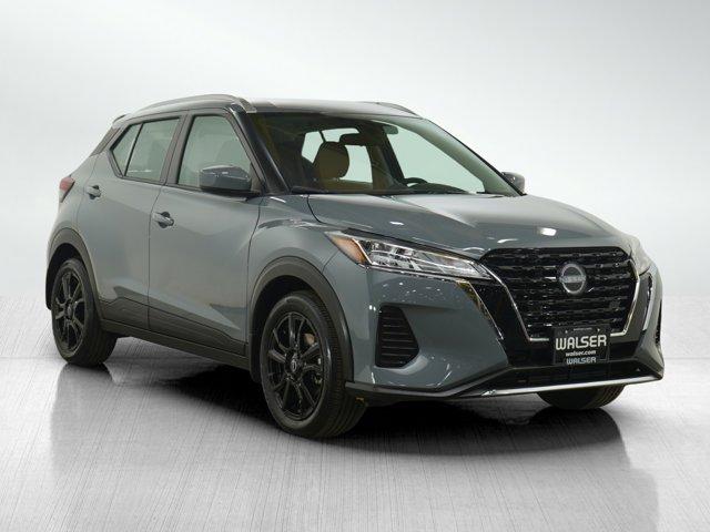 used 2022 Nissan Kicks car, priced at $18,998