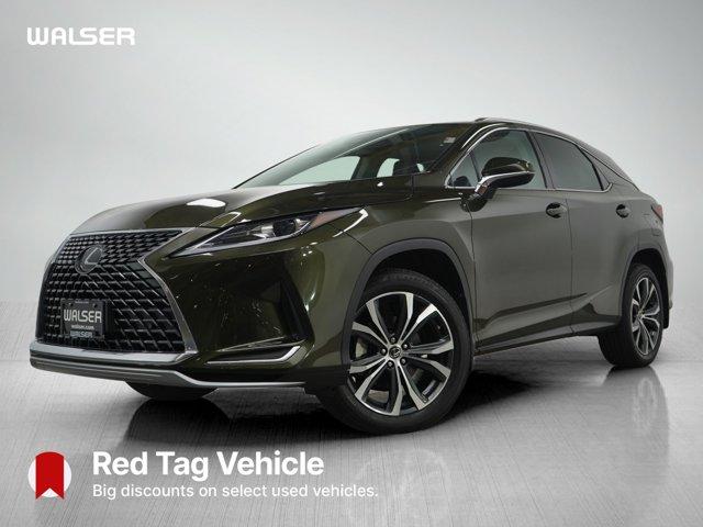 used 2021 Lexus RX 350 car, priced at $38,499