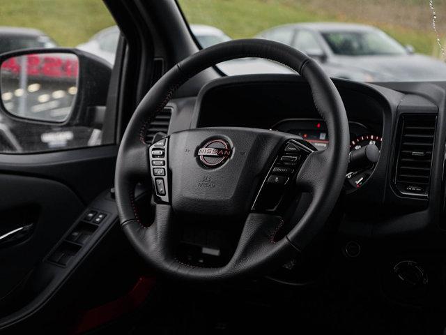 new 2024 Nissan Frontier car, priced at $39,199