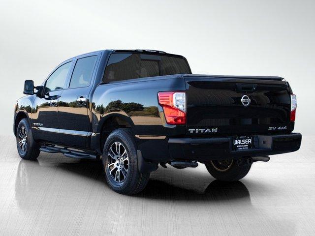used 2021 Nissan Titan car, priced at $31,599