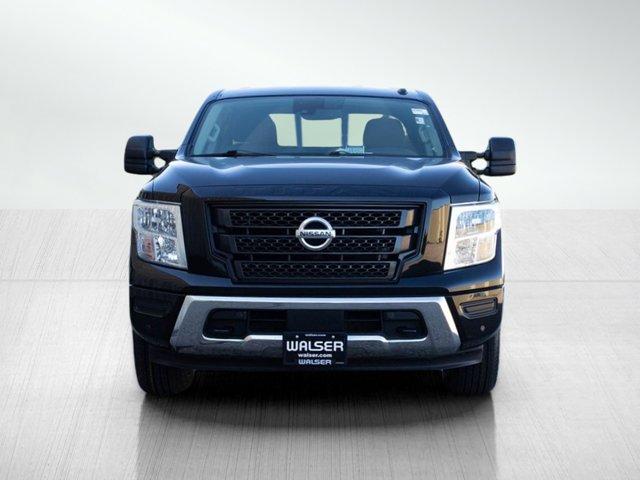 used 2021 Nissan Titan car, priced at $31,599