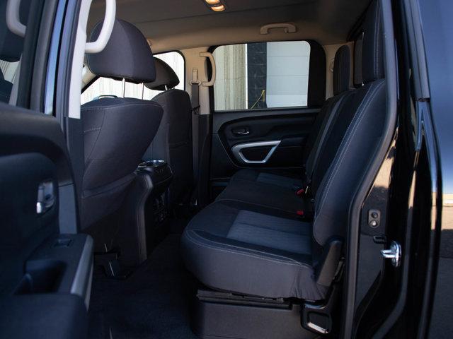 used 2021 Nissan Titan car, priced at $31,599