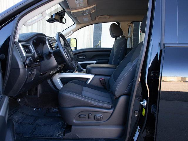 used 2021 Nissan Titan car, priced at $31,599