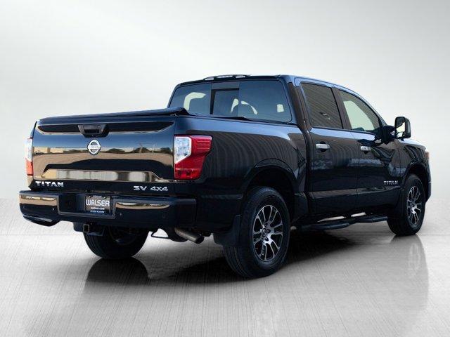 used 2021 Nissan Titan car, priced at $31,599