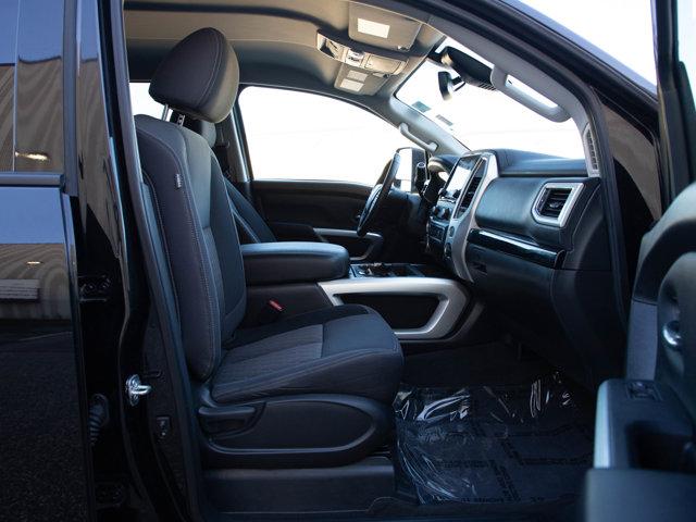 used 2021 Nissan Titan car, priced at $31,599