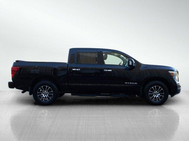 used 2021 Nissan Titan car, priced at $31,599