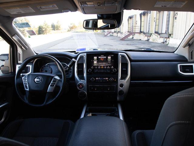 used 2021 Nissan Titan car, priced at $31,599