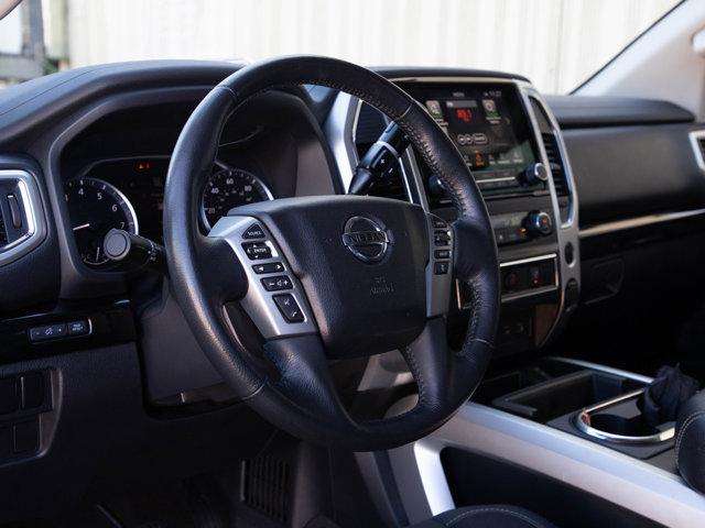 used 2021 Nissan Titan car, priced at $31,599