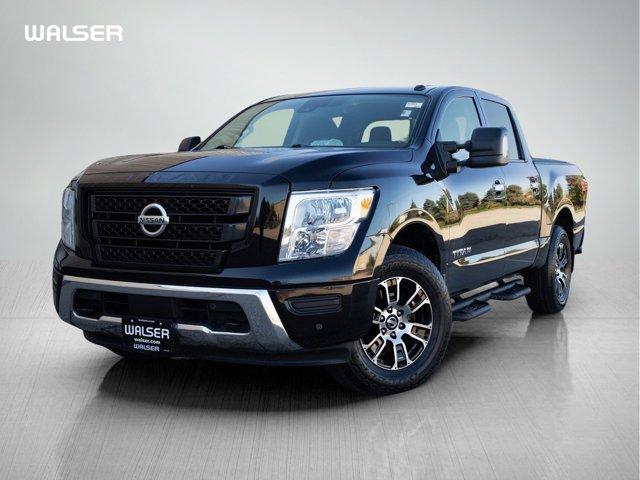 used 2021 Nissan Titan car, priced at $31,599