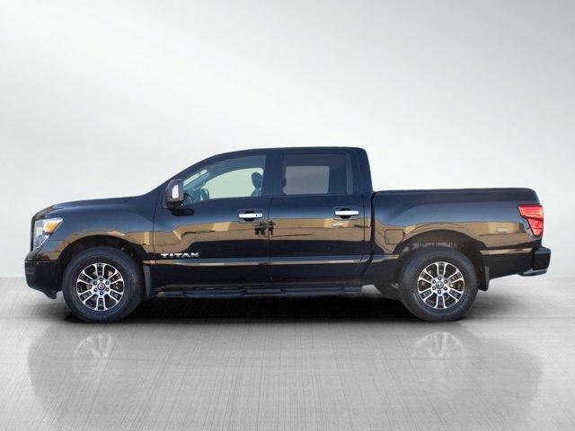 used 2021 Nissan Titan car, priced at $31,599