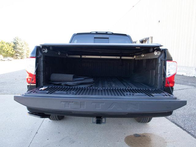 used 2021 Nissan Titan car, priced at $31,599