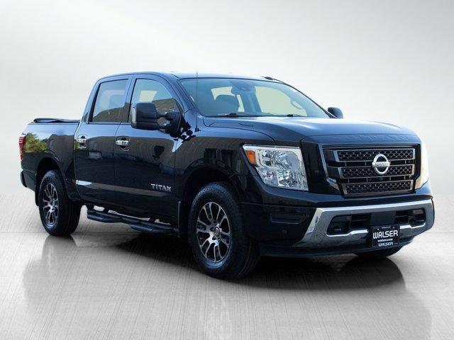 used 2021 Nissan Titan car, priced at $31,599