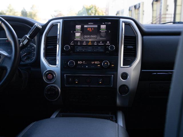 used 2021 Nissan Titan car, priced at $31,599