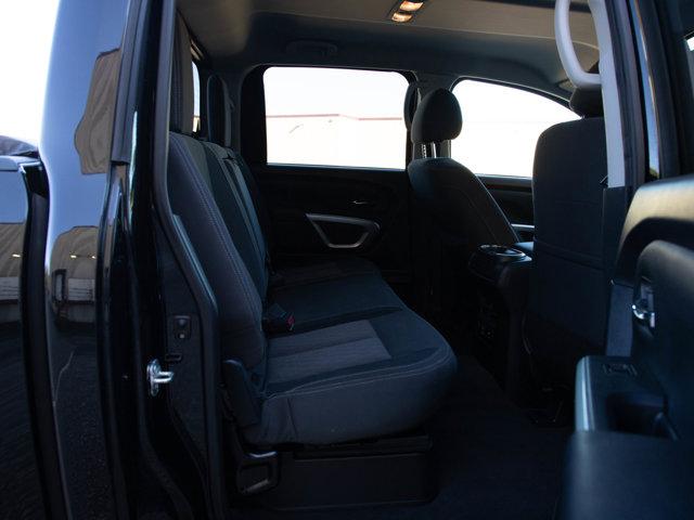 used 2021 Nissan Titan car, priced at $31,599